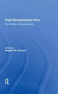 Post-revolutionary Peru