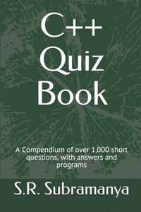 C++ Quiz Book