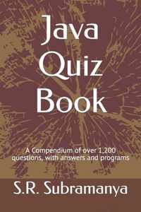 Java Quiz Book