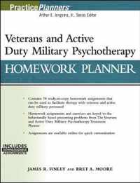 Veterans and Active Duty Military Psychotherapy Homework Planner, (With Download)