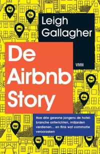 De Airbnb Story - Leigh Gallagher - Paperback (9789462762534)