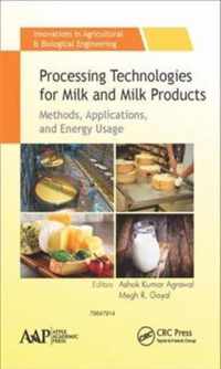 Processing Technologies for Milk and Milk Products