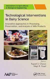 Technological Interventions in Dairy Science