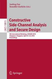 Constructive Side-Channel Analysis and Secure Design