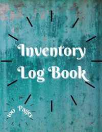 Inventory Log Book