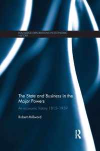 The State and Business in the Major Powers