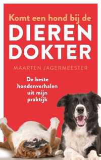 Komt een hond bij de dierendokter