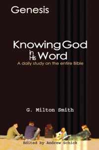 Knowing God In His Word-Genesis