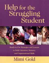 Help for the Struggling Student