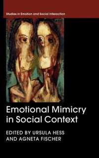 Studies in Emotion and Social Interaction