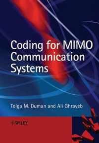 Coding for MIMO Communication Systems