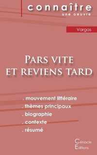 Fiche de lecture Pars vite et reviens tard de Fred Vargas (analyse litteraire de reference et resume complet)