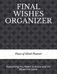 Final Wishes Organizer