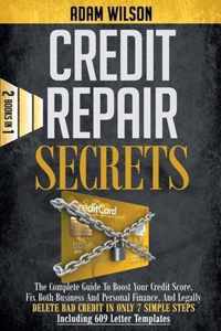 Credits Reapir Secrets: 2 Books in 1