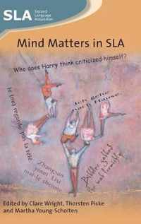 Mind Matters in SLA