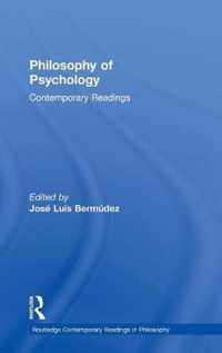 Philosophy of Psychology