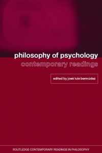 Philosophy of Psychology