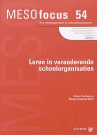 Leren In Veranderende Schoolorganisaties