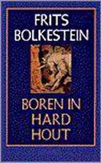 Boren in hard hout