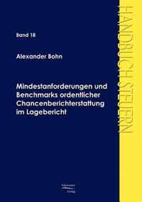 Mindestanforderungen und Benchmarks ordentlicher Chancenberichterstattung im Lagebericht