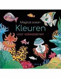 Kleuren voor volwassenen  -   Magical ocean