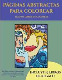 Nuevos libros de colorear (Paginas abstractas para colorear)