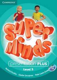 Super Minds Level 3 Presentation Plus DVD-ROM