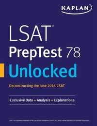 LSAT PrepTest 78 Unlocked