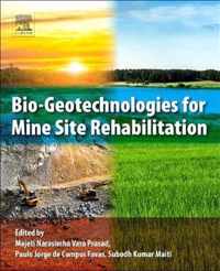 Bio-Geotechnologies for Mine Site Rehabilitation