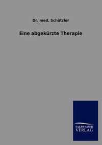 Eine Abgek Rzte Therapie