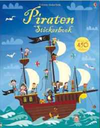 Usborne stickerboek piraten stickerboek