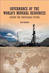 Governance of The World's Mineral Resources