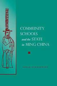 Community Schools and the State in Ming China