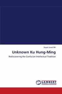 Unknown Ku Hung-Ming