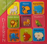 Mini bibliotheek - Dieren