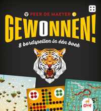 Gewonnen! 8 Bordspellen in één boek