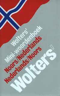 Wolters mini woordenboek noors (4e dr.)