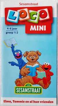 Mini Loco Elmo Tommie En Al Hun Vrienden