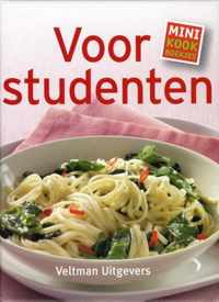 Mini kookboekjes - Voor studenten