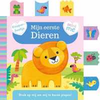 Knisperboekjes - mini me  -   Mijn eerste dieren - knisperboekje - mini me