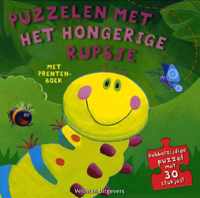 Puzzelen met het hongerige rupsje