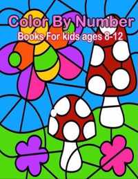 Color By Number Books For kids ages 8-12