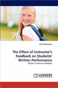 The Effect of Instructor's Feedback on Students' Written Performance