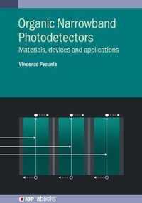 Organic Narrowband Photodetectors: Materials, devices and applications