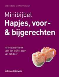 Minibijbel  -   Hapjes, voor & bijgerechten