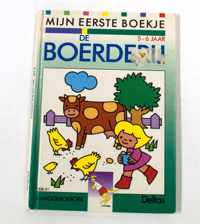 Mijn eerste boekje 1. de boerderij (5-6 j.)