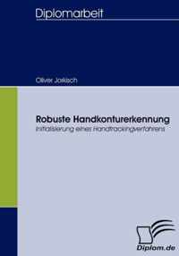 Robuste Handkonturerkennung