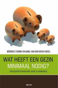 Wat heeft een gezin minimaal nodig?