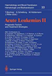 Acute Leukemias II