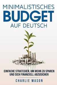 Minimalistisches Budget Auf Deutsch/ Minimalist budget in German